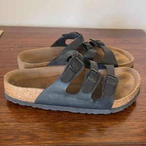 Birkenstock Florida Black sandal size 38